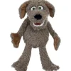 Peluche marionnette Locke le petit chien