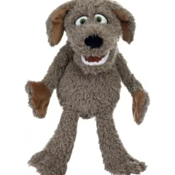 Peluche marionnette Locke le petit chien