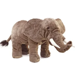 Peluche marionnette Éléphant