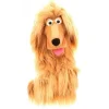 Peluche marionnette Lulu la chienne