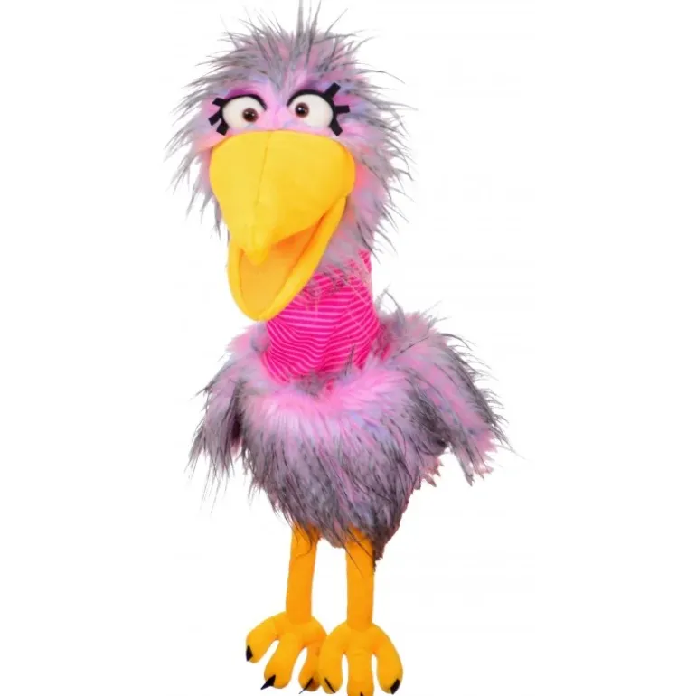 Peluche marionnette Madame Quassel Schlamassel