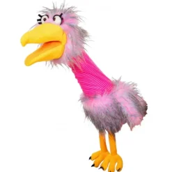 Peluche marionnette Madame Quassel Schlamassel