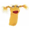 Peluche marionnette Mademoiselle pipelette