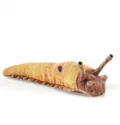 Peluche marionnette Mini Limace Banane