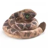 Peluche marionnette Mini serpent à sonnette