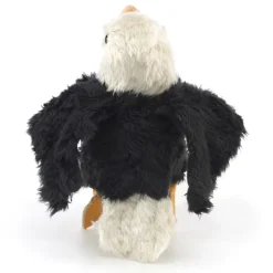 Peluche marionnette Mini Pygargue à tête blanche