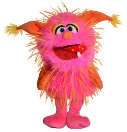 Peluche marionnette monstre Schmackofatz