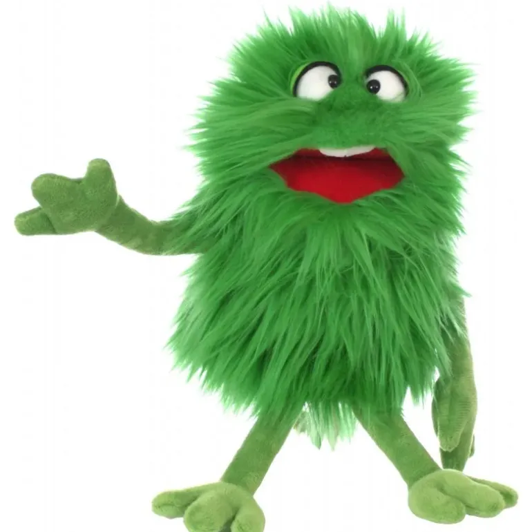 Peluche marionnette Monstre Schlick