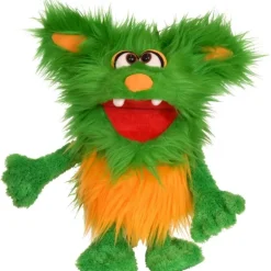 Peluche marionnette Monstre Schotter