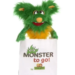 Peluche marionnette Monstre Schotter