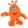 Peluche marionnette Monstre Wumms