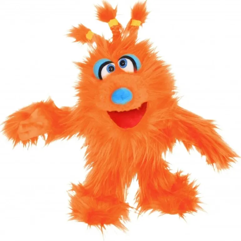 Peluche marionnette Monstre Wumms
