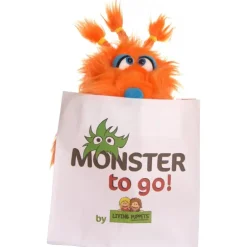 Peluche marionnette Monstre Wumms