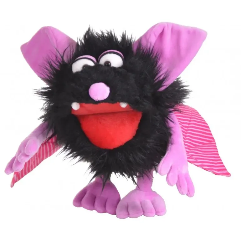 Peluche marionnette Monstre Bammel