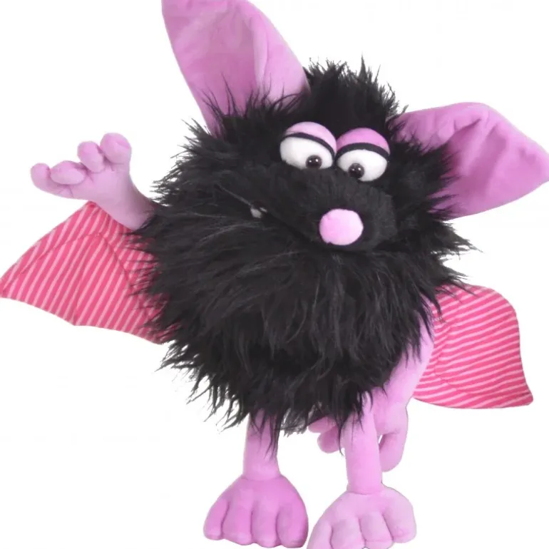 Peluche marionnette Monstre Bammel