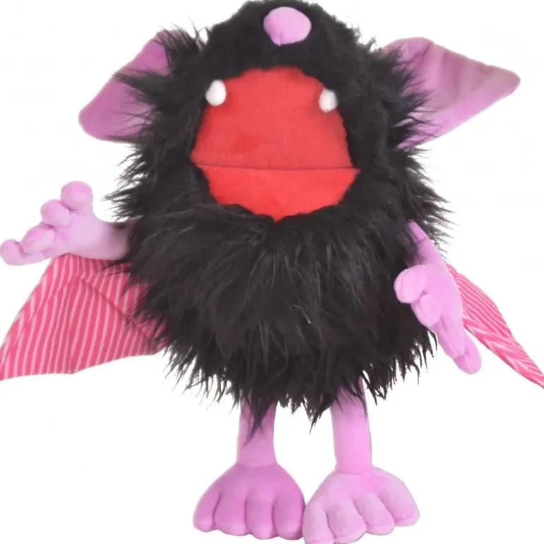 Peluche marionnette Monstre Bammel
