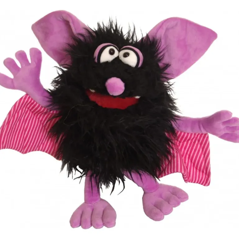 Peluche marionnette Monstre Bammel