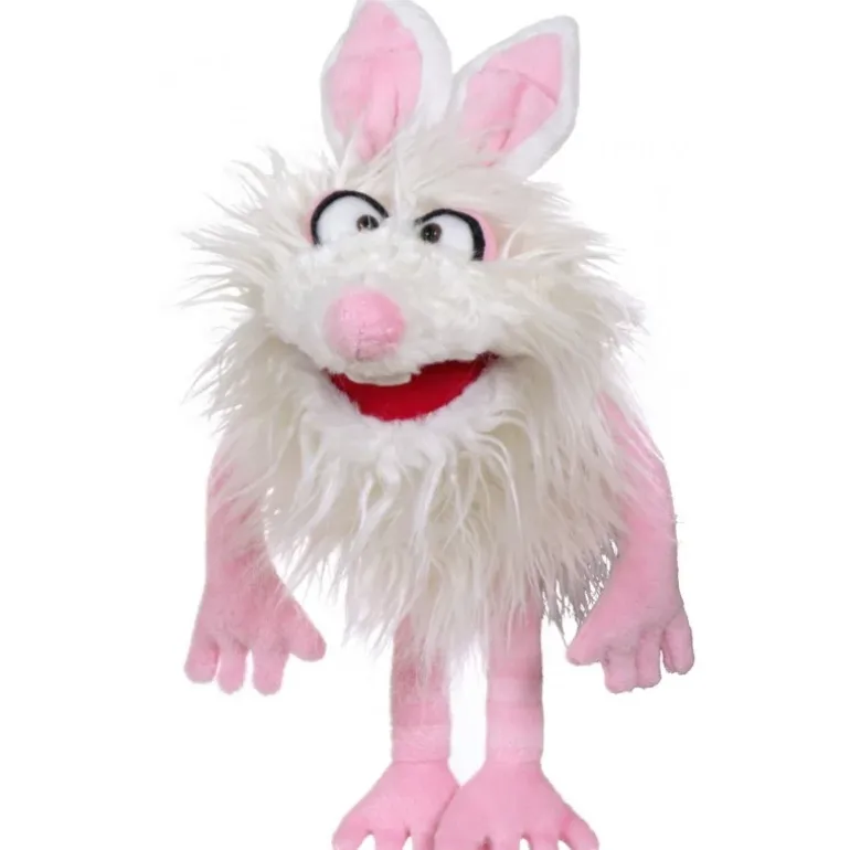 Peluche marionnette monstre Flöckchen