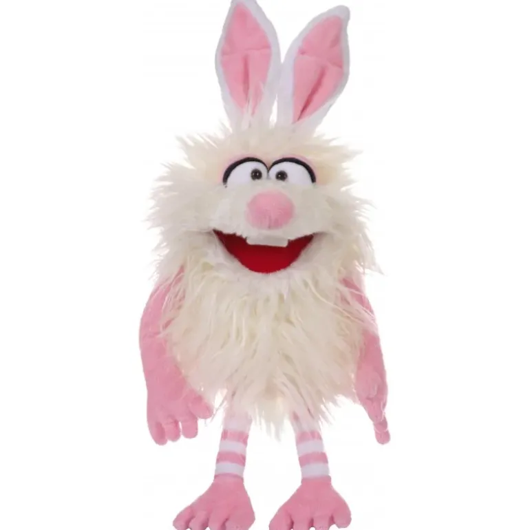 Peluche marionnette monstre Flöckchen