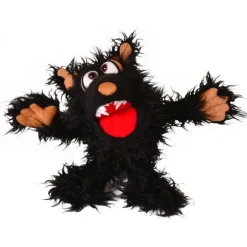 Peluche marionnette monstre Muffi Hapsweg, le loup