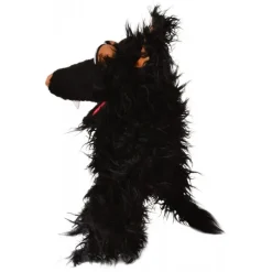 Peluche marionnette monstre Muffi Hapsweg, le loup