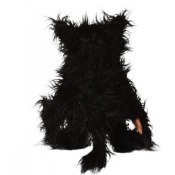 Peluche marionnette monstre Muffi Hapsweg, le loup