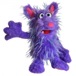 Peluche marionnette Monstre Tofu