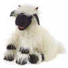 Peluche marionnette mouton Nez Noir du Valais
