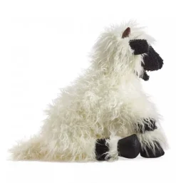 Peluche marionnette mouton Nez Noir du Valais