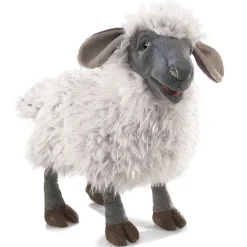 Peluche marionnette Mouton Bêlant