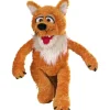 Peluche marionnette Mr Fox le Renard