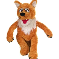 Peluche marionnette Mr Fox le Renard