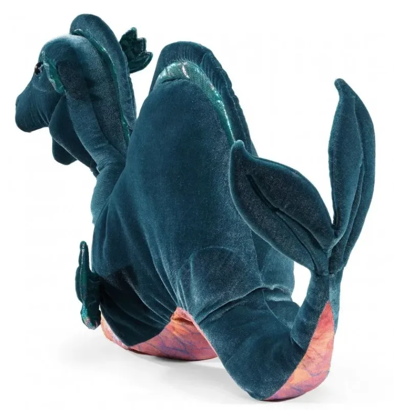 Peluche marionnette Nessie Monstre du Loch Ness