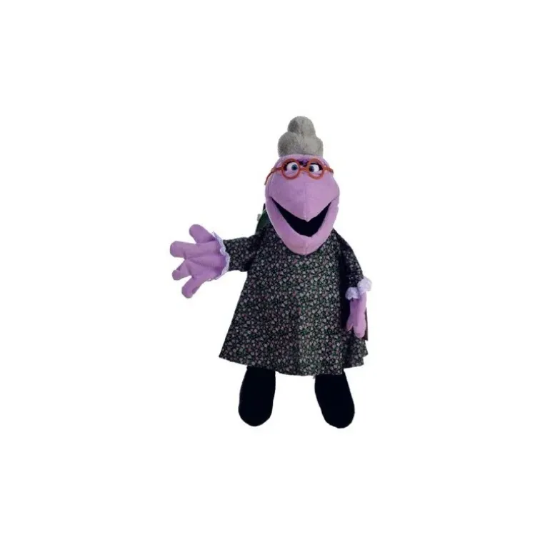 Peluche marionnette Omi Flönz
