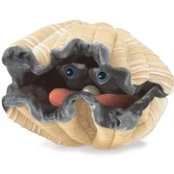 Peluche marionnette Palourde géante