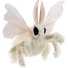 Peluche marionnette papillon caniche du Venezuela