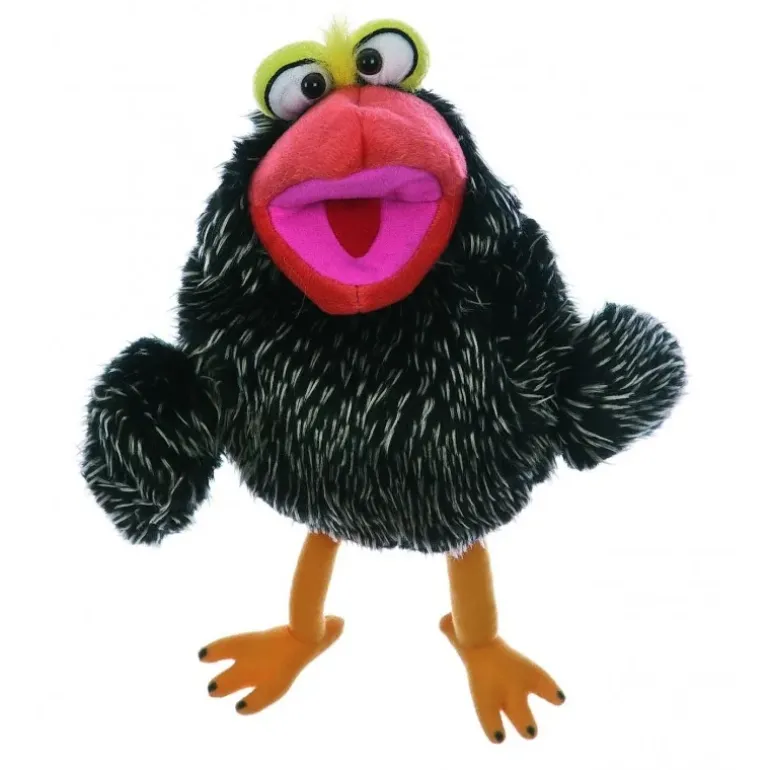 Peluche marionnette Patriezius Piepspatz