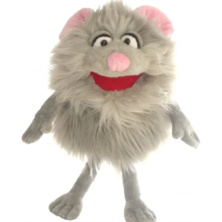 Peluche marionnette petit monstre Tüddel