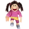 Peluche marionnette Petite Finja - 45 cm