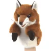 Peluche marionnette Petit renard