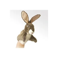 Peluche marionnette Petit Lièvre