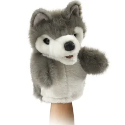 Peluche marionnette Petit Loup