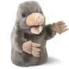Peluche marionnette Petite Taupe