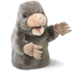 Peluche marionnette Petite Taupe