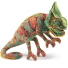Peluche marionnette Petit Caméléon
