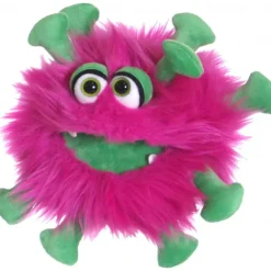 Peluche marionnette petit monstre virus Kai.M.Frei