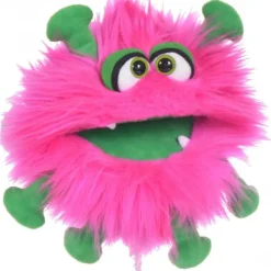 Peluche marionnette petit monstre virus Kai.M.Frei