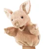 Peluche marionnette Petit Cochon