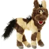 Peluche marionnette Pferd le cheval