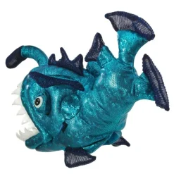 Peluche marionnette Poisson lanterne